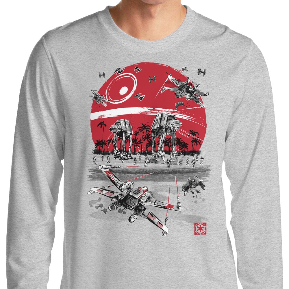 Battle on the Beach - Long Sleeve T-Shirt Hoodie, Sweatshirt | CiraTrend.com (Image 3)