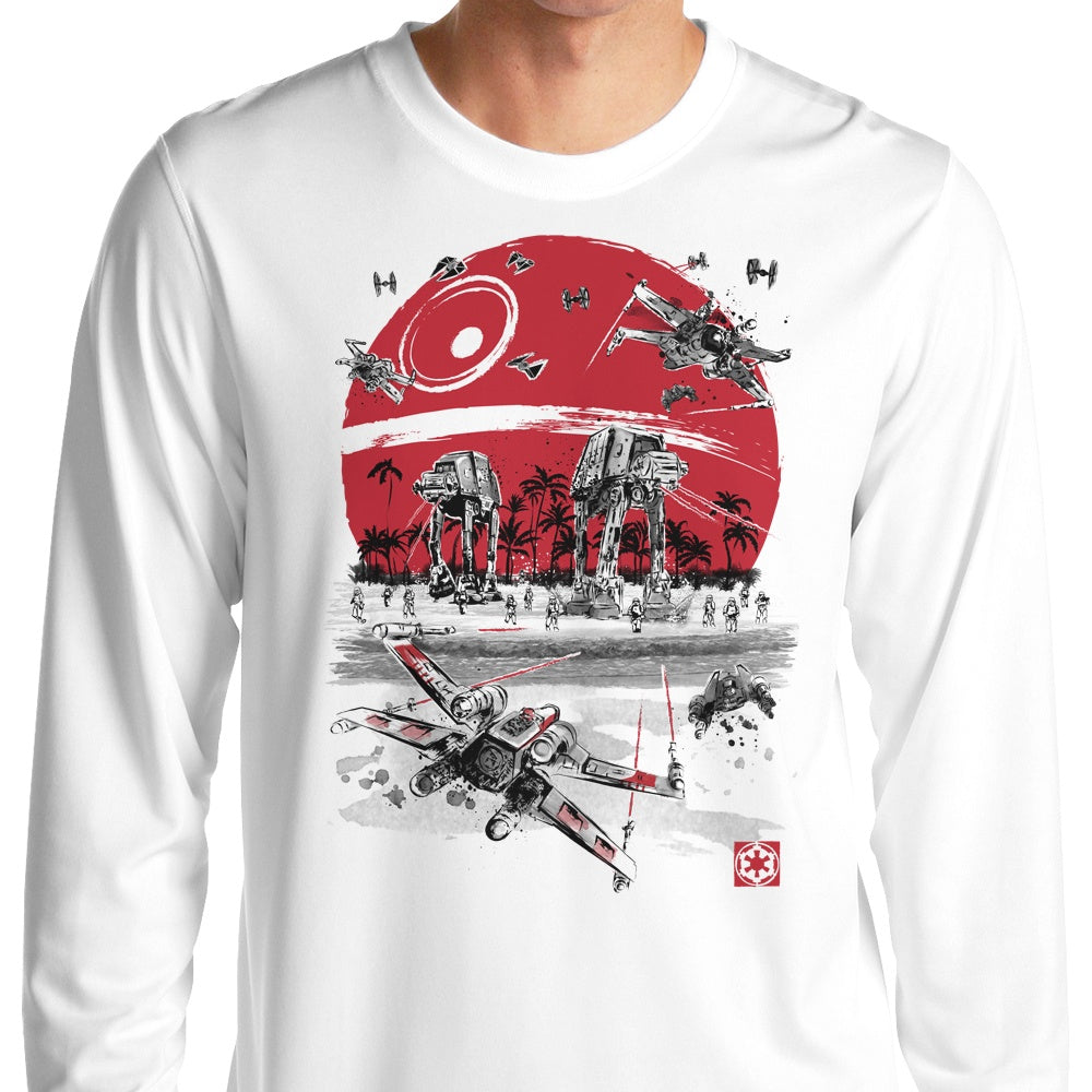Battle on the Beach - Long Sleeve T-Shirt Hoodie, Sweatshirt | CiraTrend.com (Image 1)
