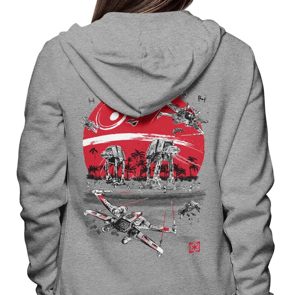 Battle on the Beach - Hoodie T-Shirts, Sweatshirt | CiraTrend.com (Image 3)