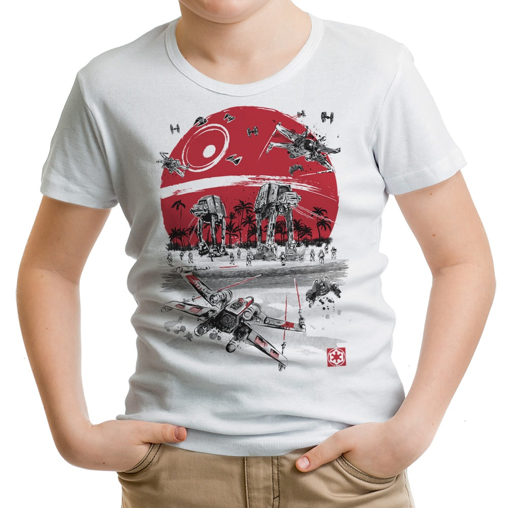 Battle on the Beach - Youth Apparel T-Shirts, Hoodie, Sweatshirt | CiraTrend.com (Image 1)