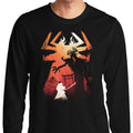 Battle the Darkness - Long Sleeve T-Shirt Hoodie, Sweatshirt | CiraTrend.com (Image 1)