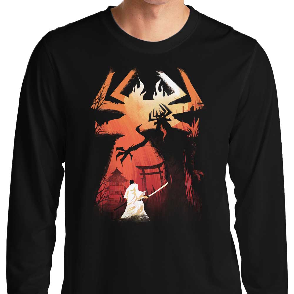 Battle the Darkness - Long Sleeve T-Shirt Hoodie, Sweatshirt | CiraTrend.com (Image 1)