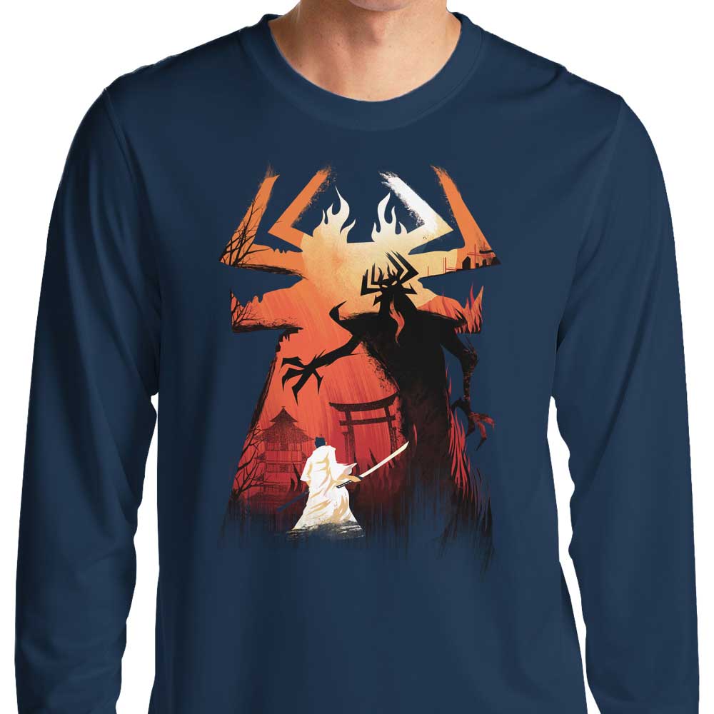 Battle the Darkness - Long Sleeve T-Shirt Hoodie, Sweatshirt | CiraTrend.com (Image 3)
