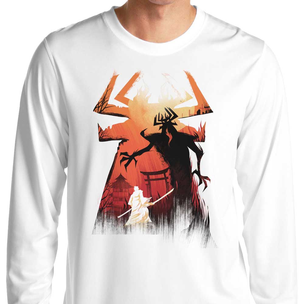 Battle the Darkness - Long Sleeve T-Shirt Hoodie, Sweatshirt | CiraTrend.com (Image 4)
