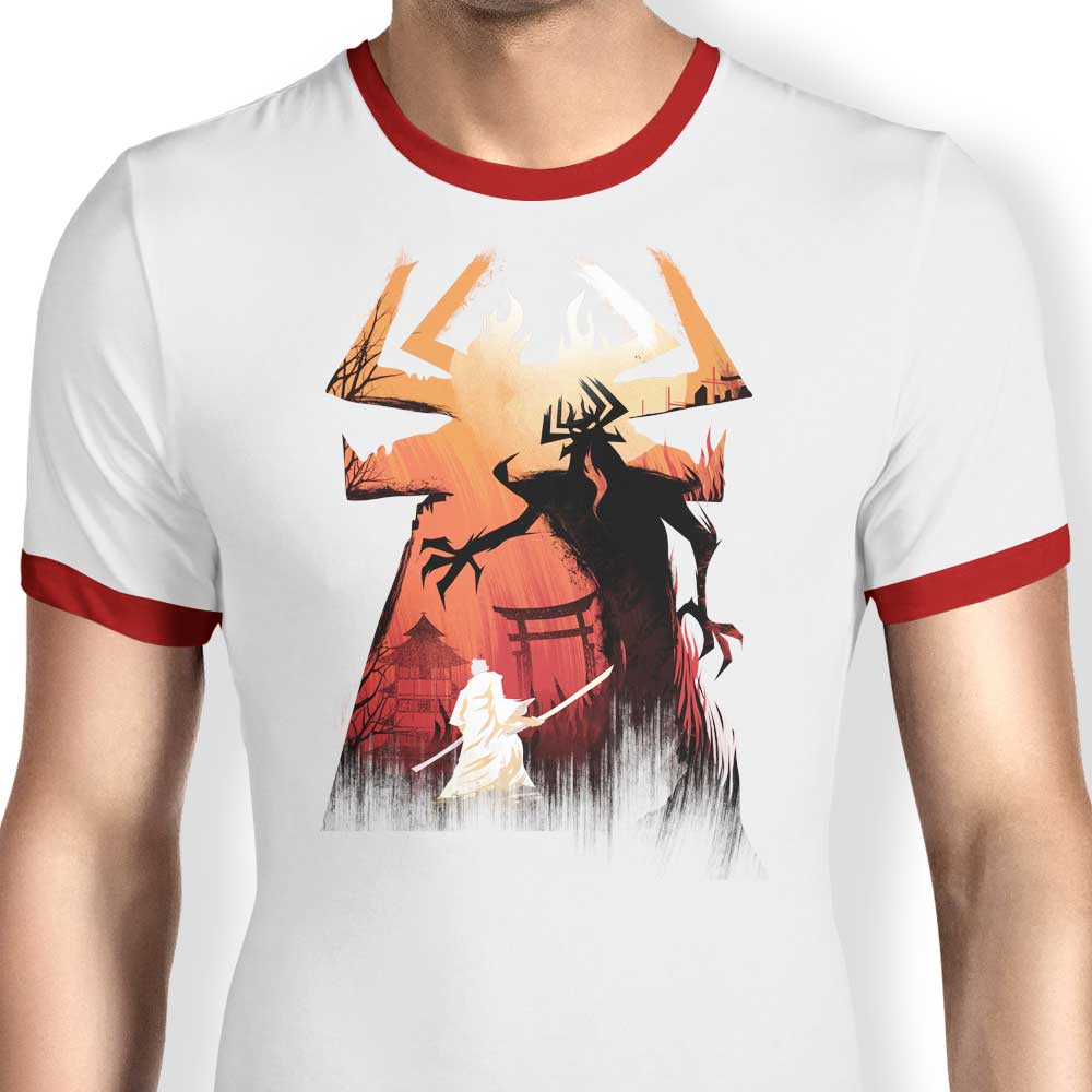 Battle the Darkness - Ringer T-Shirt Hoodie, Sweatshirt | CiraTrend.com (Image 3)