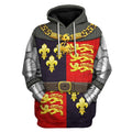 Battle of Agincourt King Henry V Hoodie