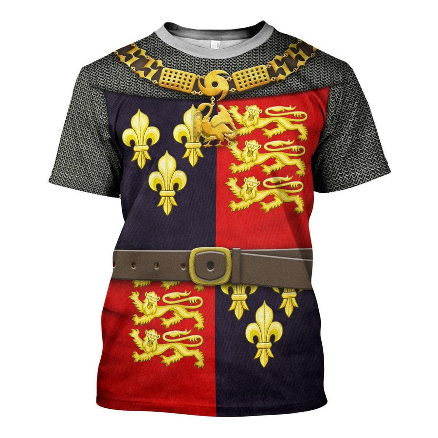 Battle of Agincourt King Henry V Hoodie