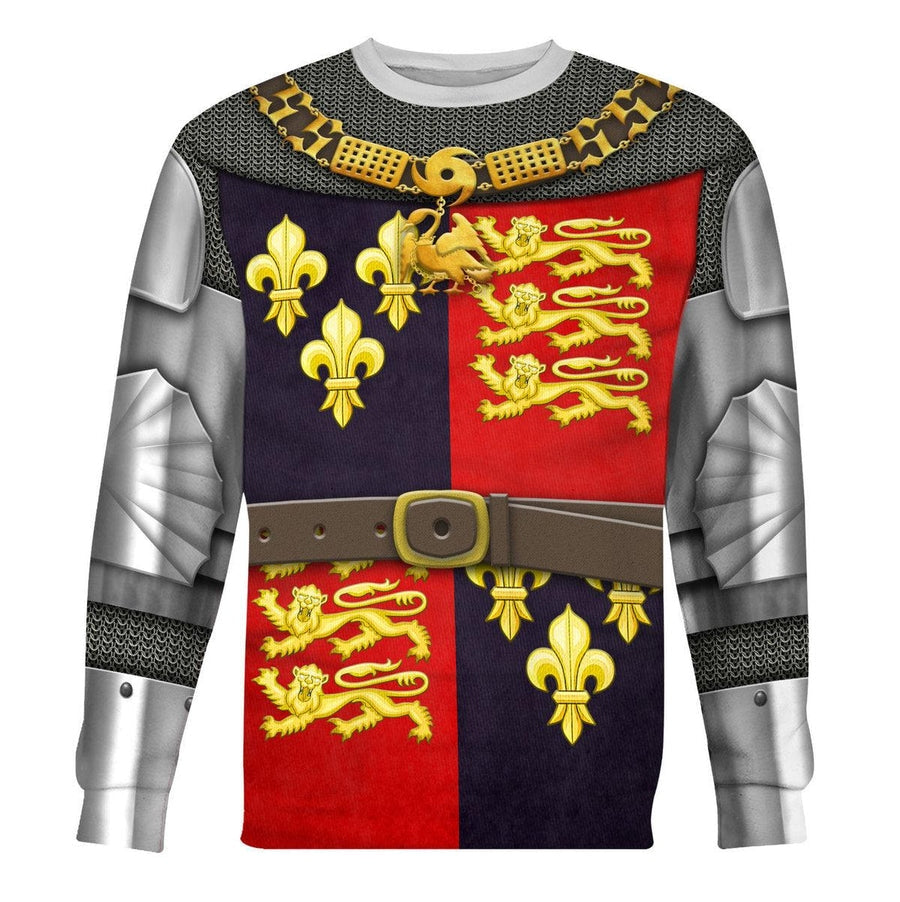 Battle of Agincourt King Henry V Hoodie