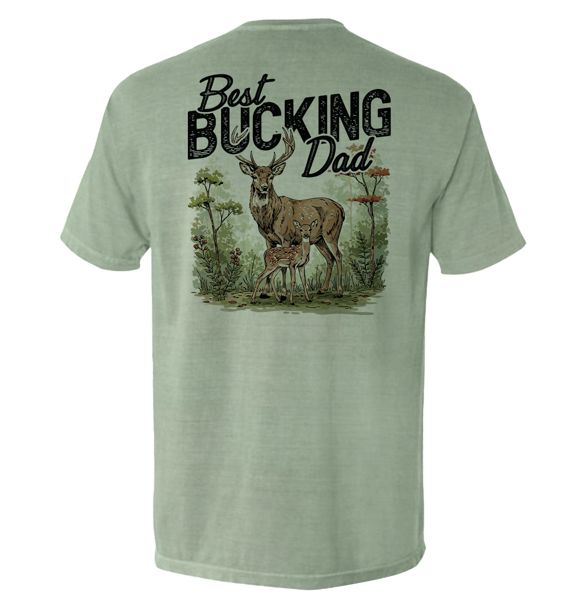 Best Bucking Dad T-Shirts, Hoodie, Sweatshirt | CiraTrend.com (Image 4)