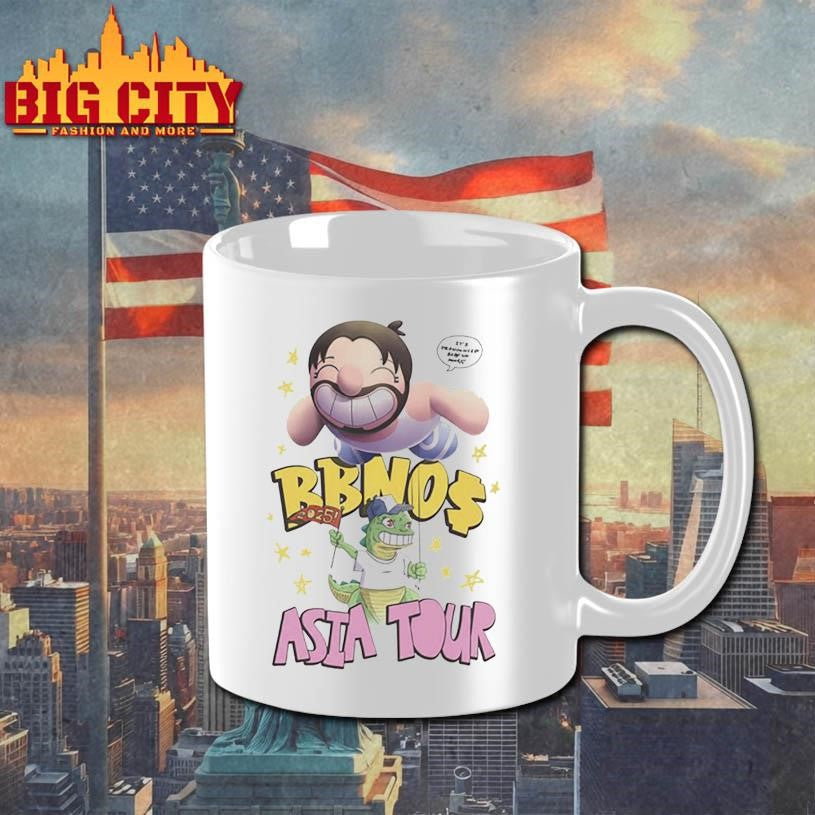 Bbno$ It’s Pronounced Baby No Money Asia Tour 2025 Shirt