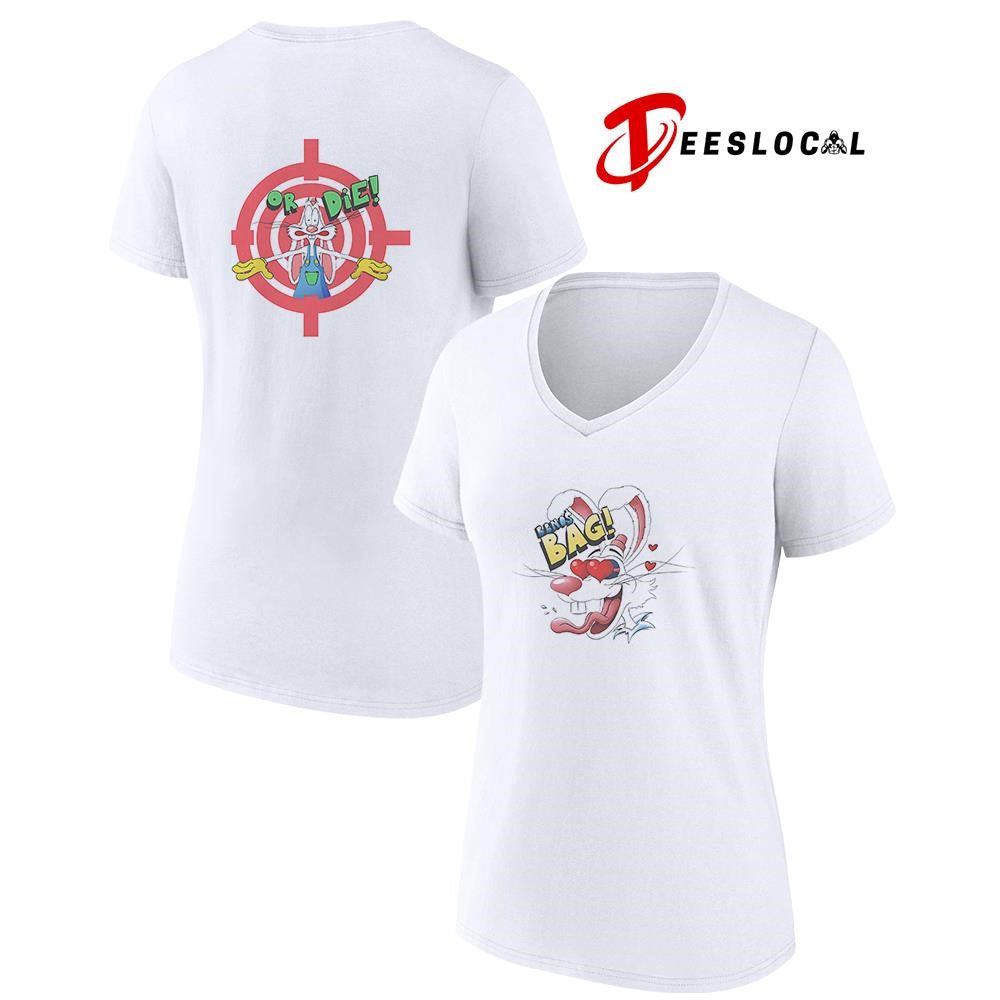 Bbno$ bag or die bunny cartoon mascot shirt