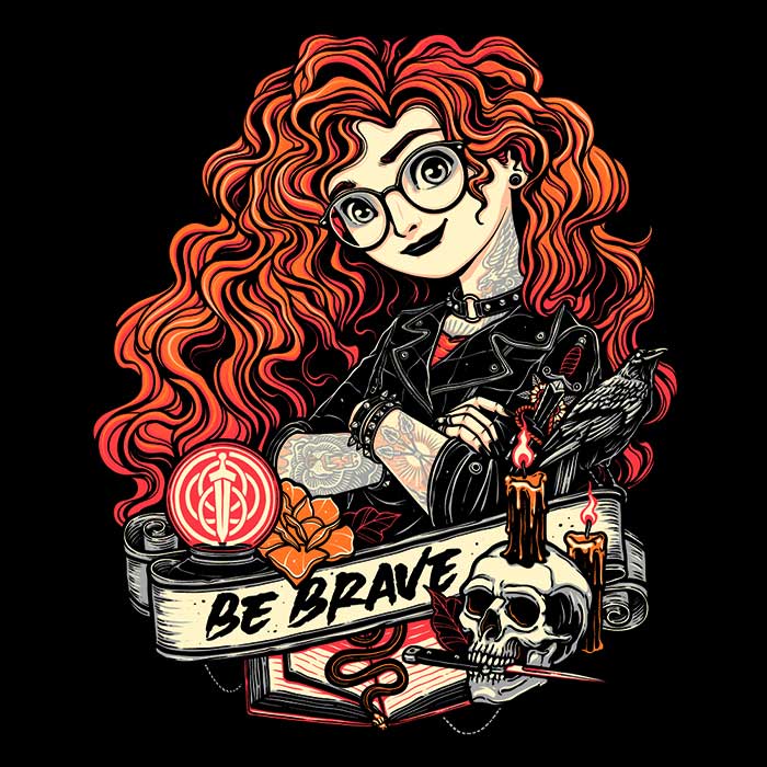 Be Brave - Hoodie T-Shirts, Sweatshirt | CiraTrend.com (Image 2)
