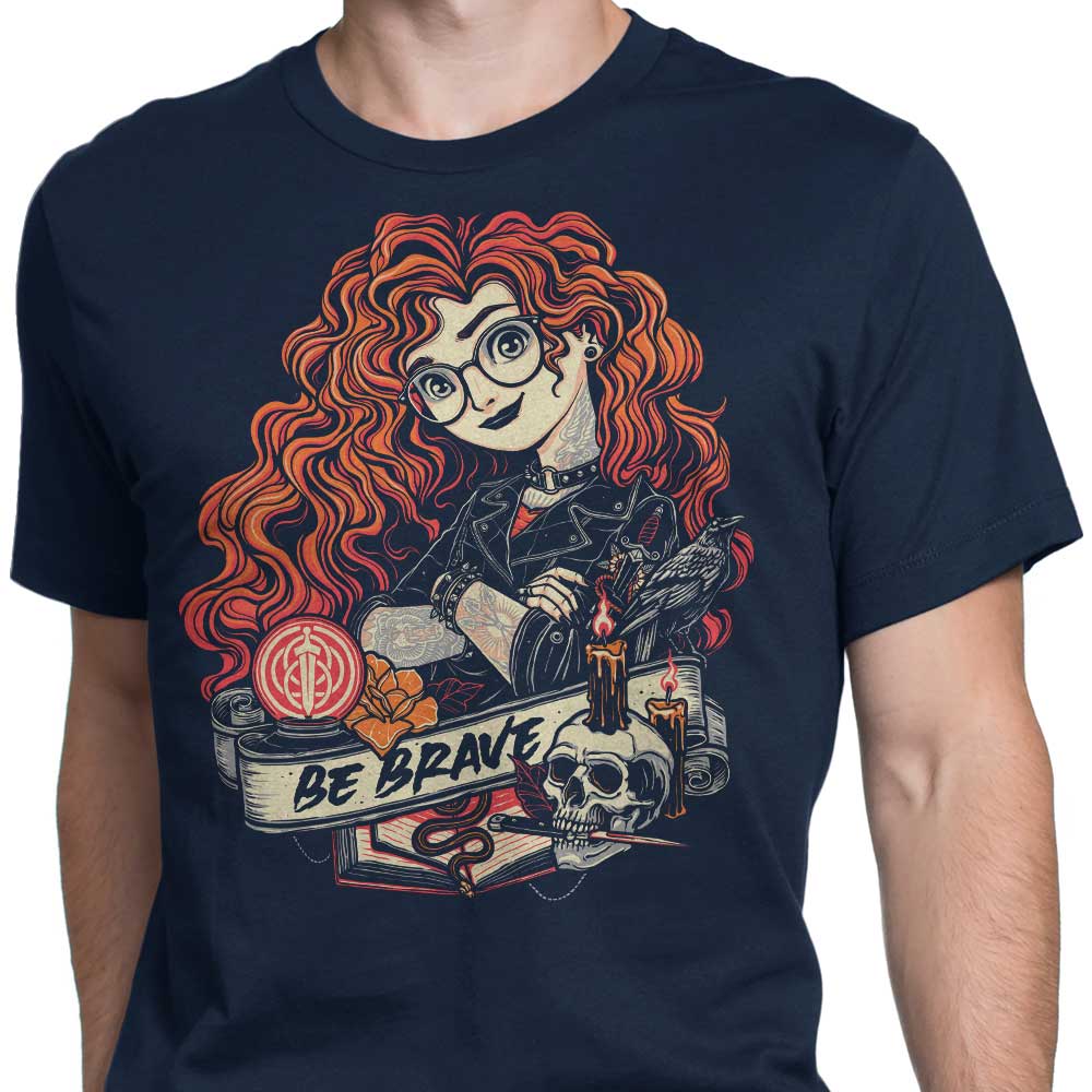 Be Brave - Men's Apparel T-Shirts, Hoodie, Sweatshirt | CiraTrend.com (Image 4)