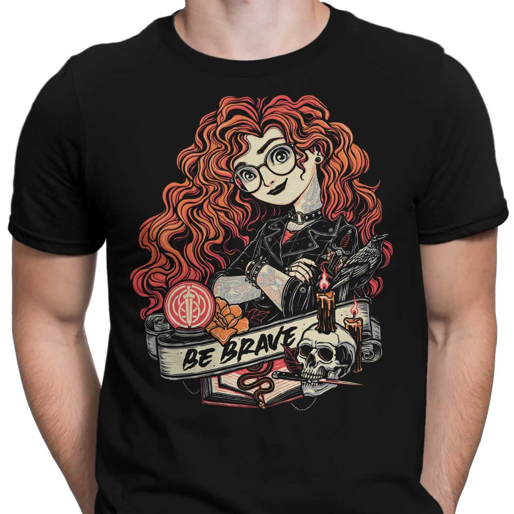 Be Brave - Men's Apparel T-Shirts, Hoodie, Sweatshirt | CiraTrend.com (Image 3)
