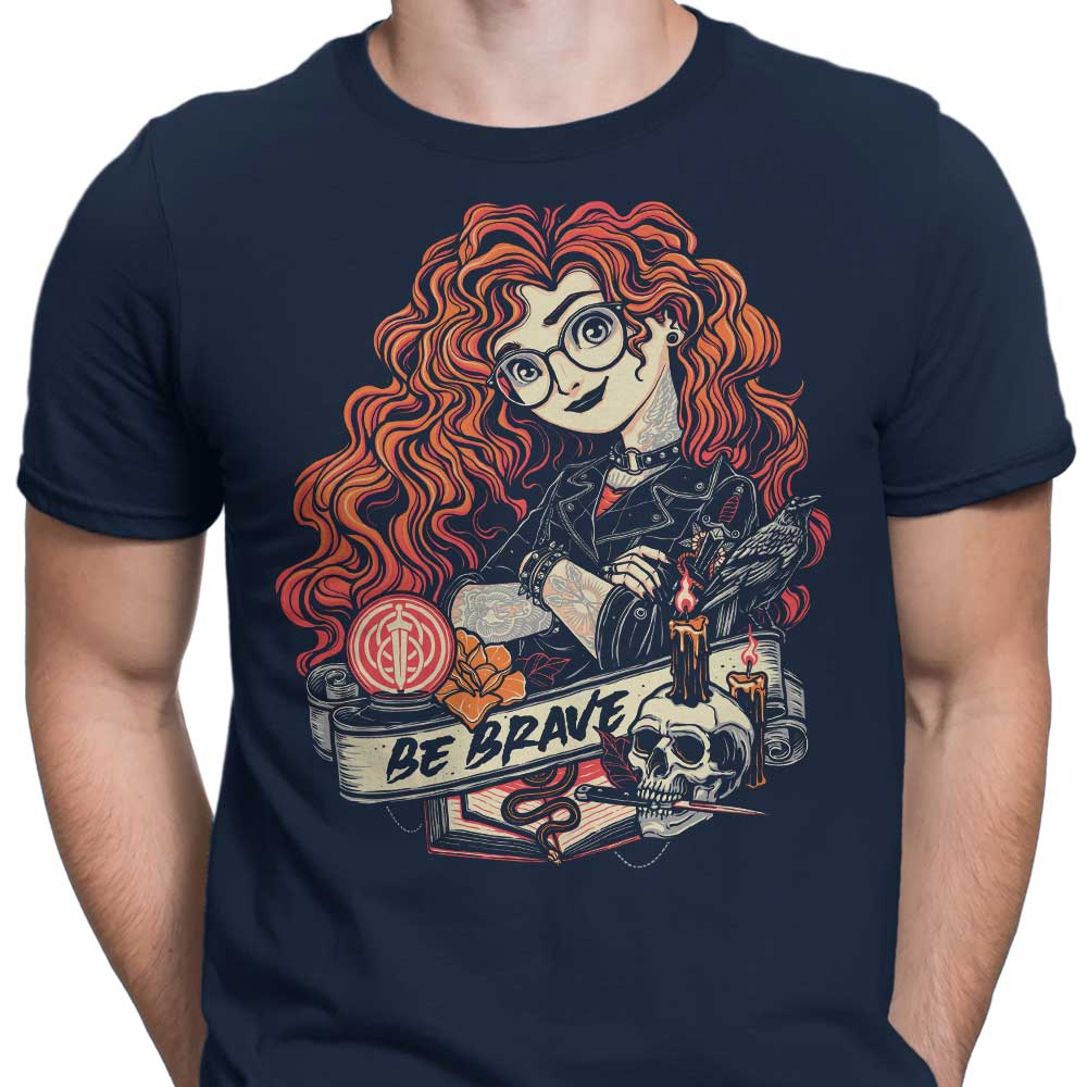Be Brave - Men's Apparel T-Shirts, Hoodie, Sweatshirt | CiraTrend.com (Image 5)