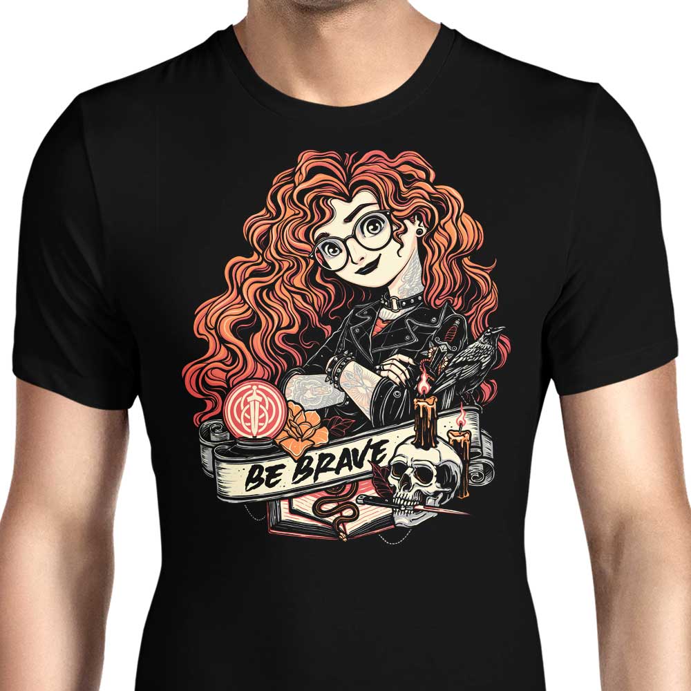 Be Brave - Men's Apparel T-Shirts, Hoodie, Sweatshirt | CiraTrend.com (Image 1)