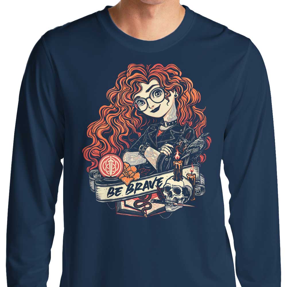 Be Brave - Long Sleeve T-Shirt Hoodie, Sweatshirt | CiraTrend.com (Image 3)