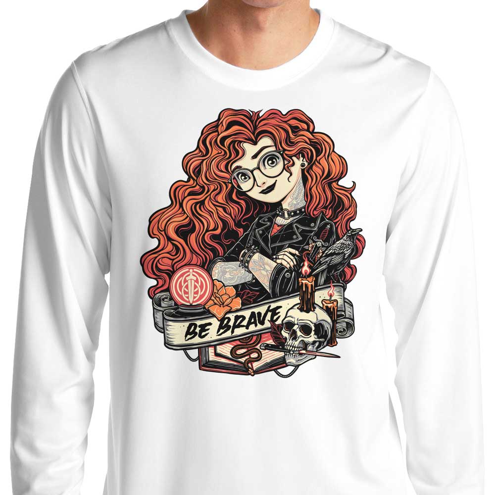 Be Brave - Long Sleeve T-Shirt Hoodie, Sweatshirt | CiraTrend.com (Image 4)