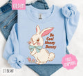 Be Cool Honey Bunny Sweatshirt, Easter Sweatshirt, Cute Bunny Sweatshirt T-Shirts, Hoodie | CiraTrend.com