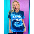 Be Different Blue Swirl Tee - For Autism Awareness Hoodie, Sweatshirt | CiraTrend.com