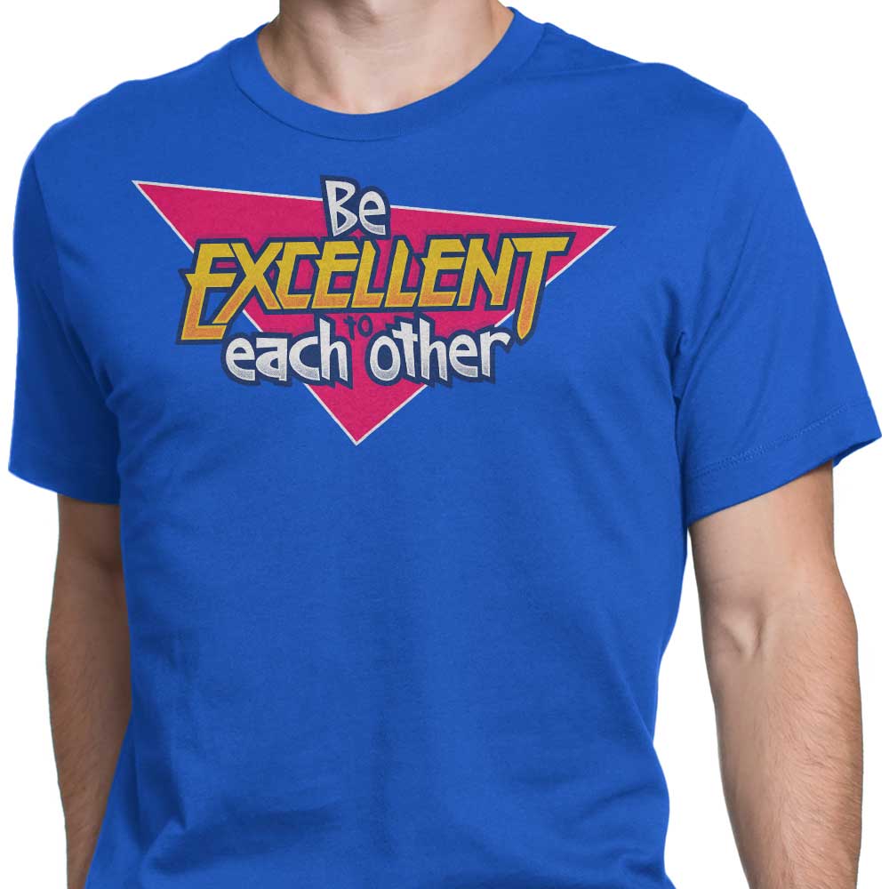 Be Excellent - Men's Apparel T-Shirts, Hoodie, Sweatshirt | CiraTrend.com (Image 4)