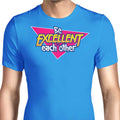 Be Excellent - Men's Apparel T-Shirts, Hoodie, Sweatshirt | CiraTrend.com (Image 1)