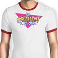 Be Excellent - Ringer T-Shirt Hoodie, Sweatshirt | CiraTrend.com (Image 1)
