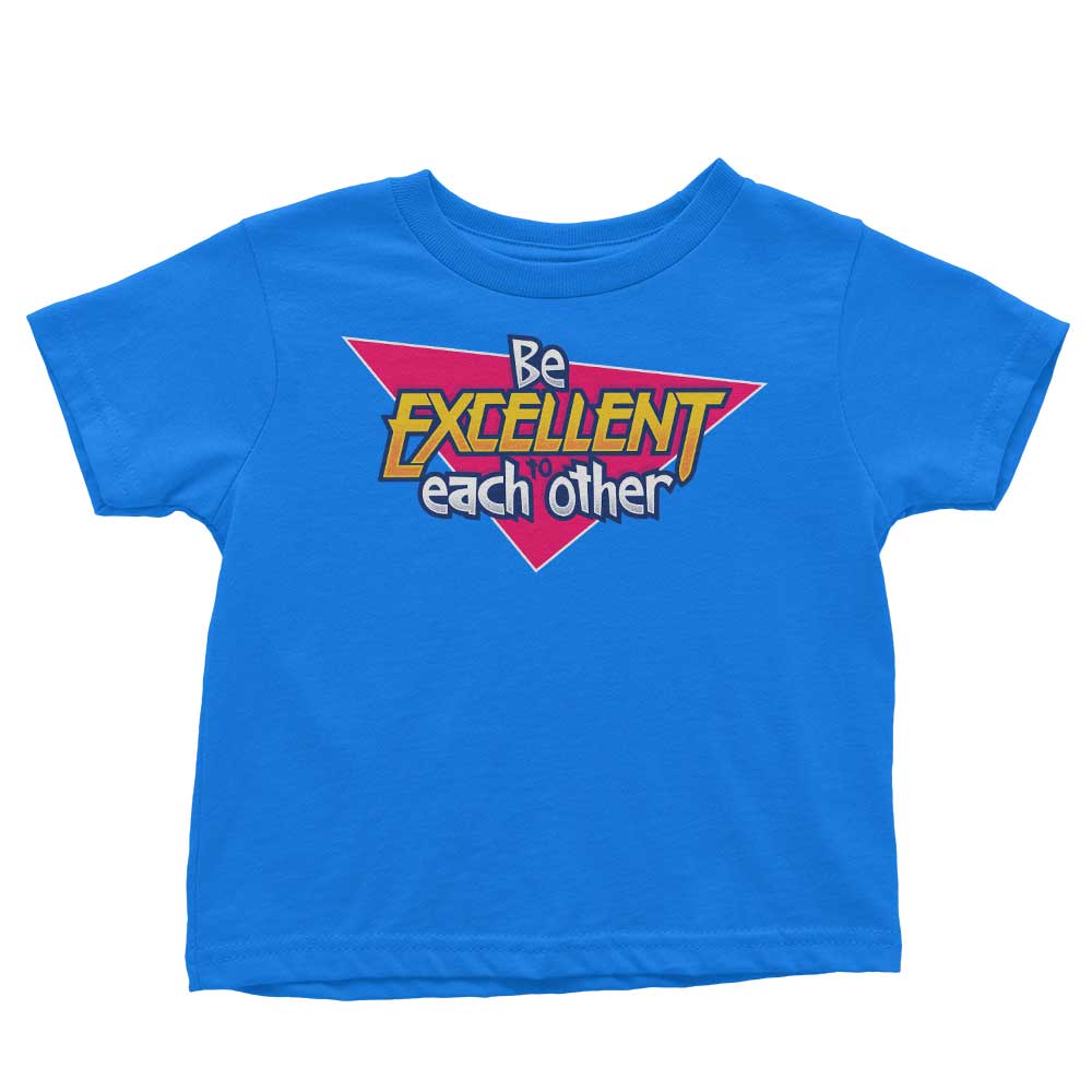 Be Excellent - Youth Apparel T-Shirts, Hoodie, Sweatshirt | CiraTrend.com (Image 5)