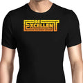 Be Excellent Typography T-Shirts, Hoodie, Sweatshirt