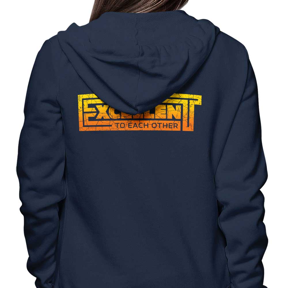 Be Excellent Typography - Hoodie T-Shirts, Sweatshirt | CiraTrend.com (Image 3)