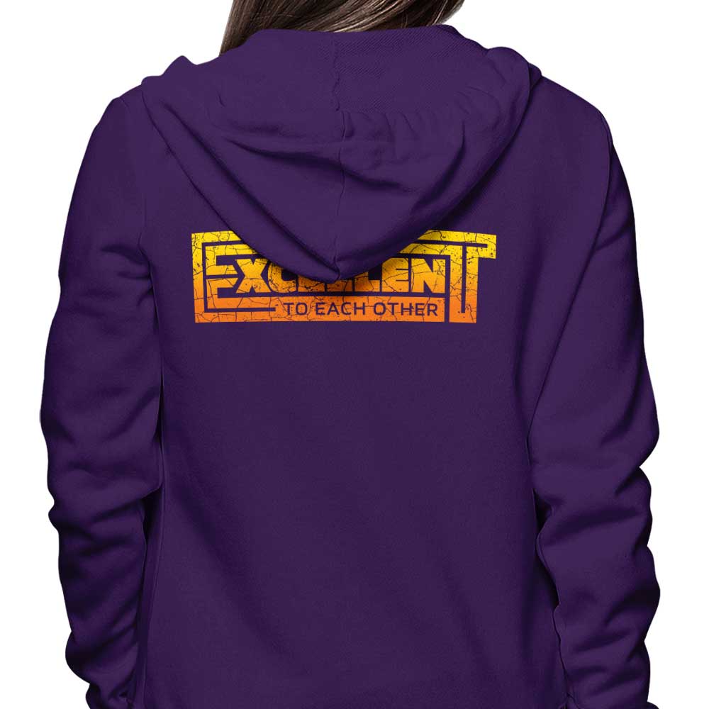 Be Excellent Typography - Hoodie T-Shirts, Sweatshirt | CiraTrend.com (Image 4)