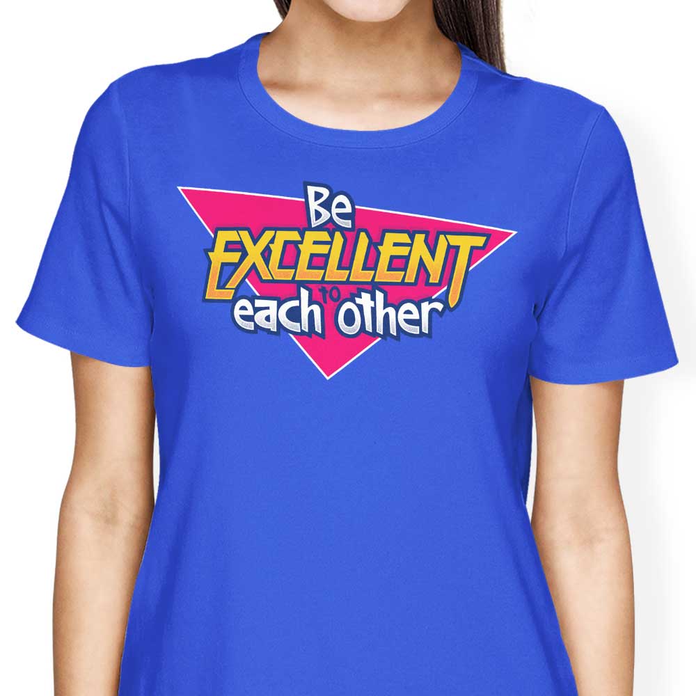 Be Excellent - Women's Apparel T-Shirts, Hoodie, Sweatshirt | CiraTrend.com (Image 4)