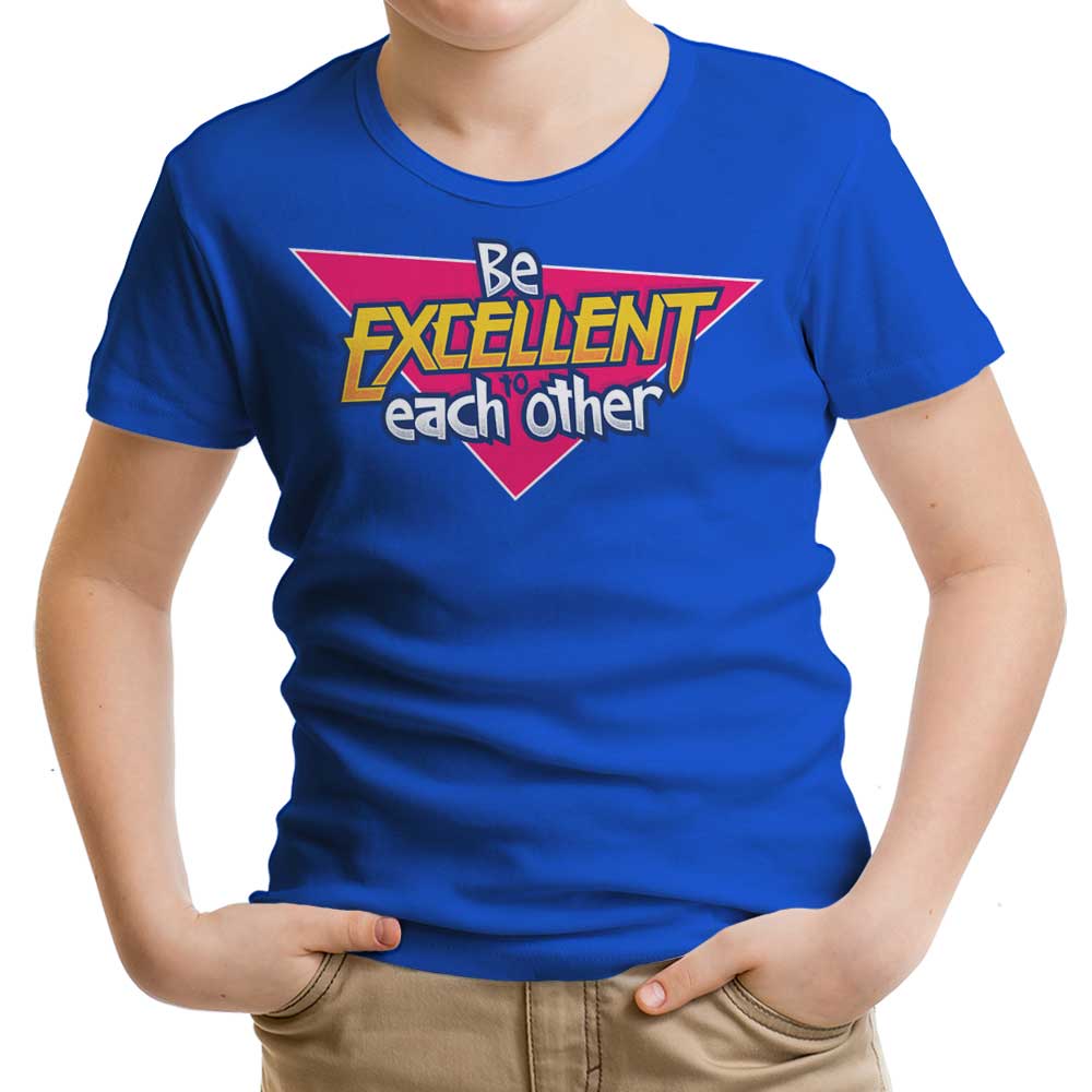 Be Excellent - Youth Apparel T-Shirts, Hoodie, Sweatshirt | CiraTrend.com (Image 3)