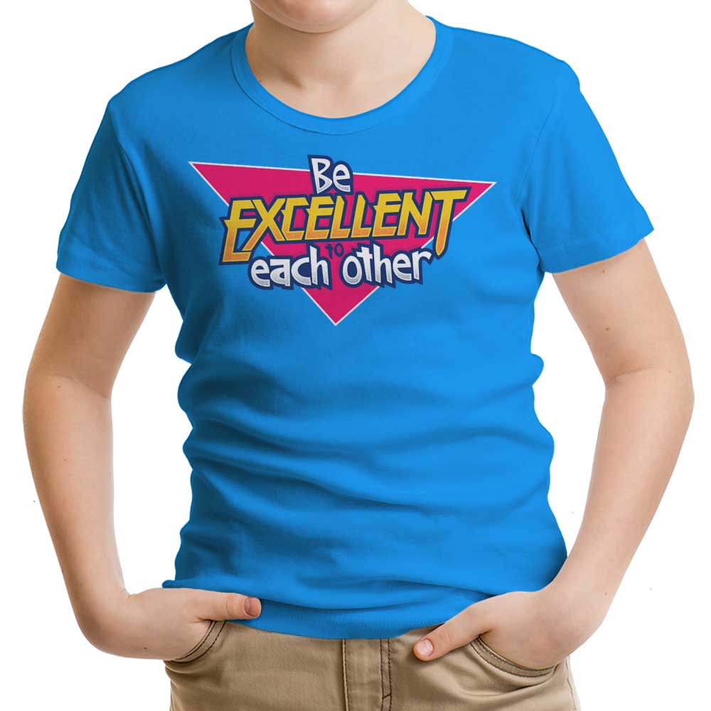 Be Excellent - Youth Apparel T-Shirts, Hoodie, Sweatshirt | CiraTrend.com (Image 1)