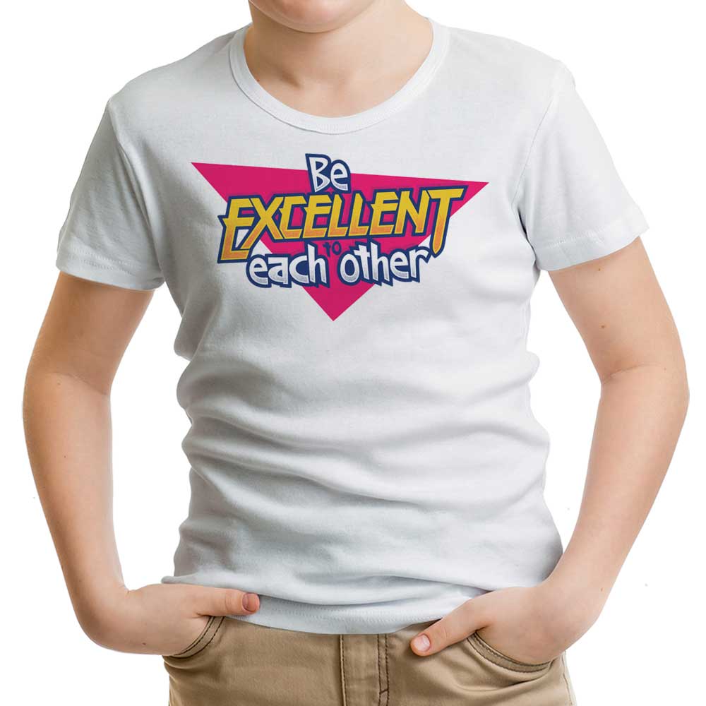 Be Excellent - Youth Apparel T-Shirts, Hoodie, Sweatshirt | CiraTrend.com (Image 4)