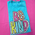 Be Kind Neon Spotted Sweatshirt T-Shirts, Hoodie | CiraTrend.com