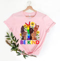 Be Kind Sign Language Shirt, Be Kind Rainbow Shirt, Be Kind T-Shirt, Kindness Shirt, LGBT Pride Shirt, Lgbt Be Kind...