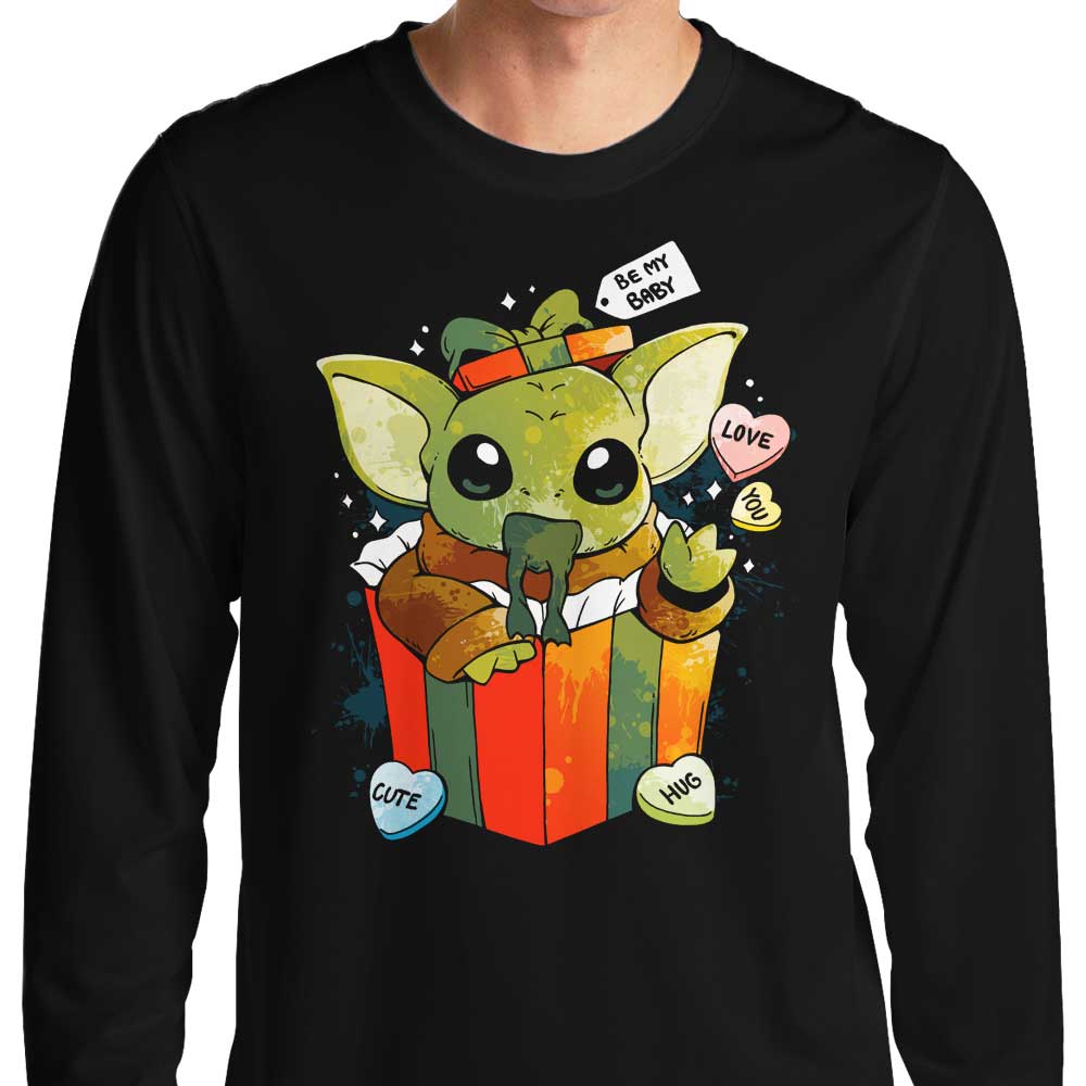 Be My Baby Long Sleeve T-Shirts, Hoodie, Sweatshirt
