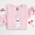 Be My Boo Sweatshirt for Women, XOXO Heart Sweater, Valentines Day Sweatshirt, 100% Cotton - Fabric T-Shirts, Hoodie