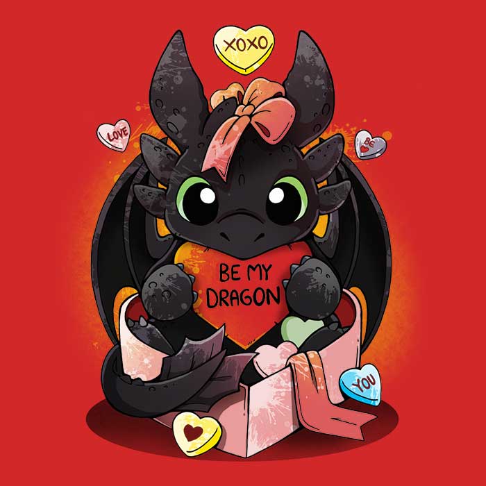 Be My Dragon - Men's Apparel T-Shirts, Hoodie, Sweatshirt | CiraTrend.com (Image 2)