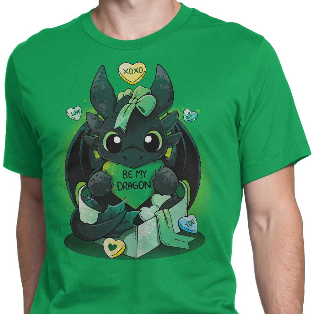 Be My Dragon - Men's Apparel T-Shirts, Hoodie, Sweatshirt | CiraTrend.com (Image 4)