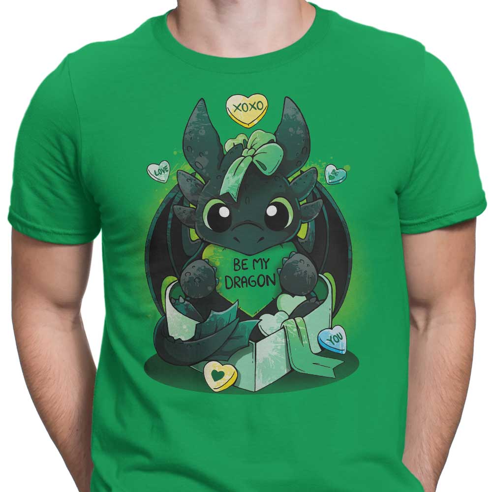 Be My Dragon - Men's Apparel T-Shirts, Hoodie, Sweatshirt | CiraTrend.com (Image 5)