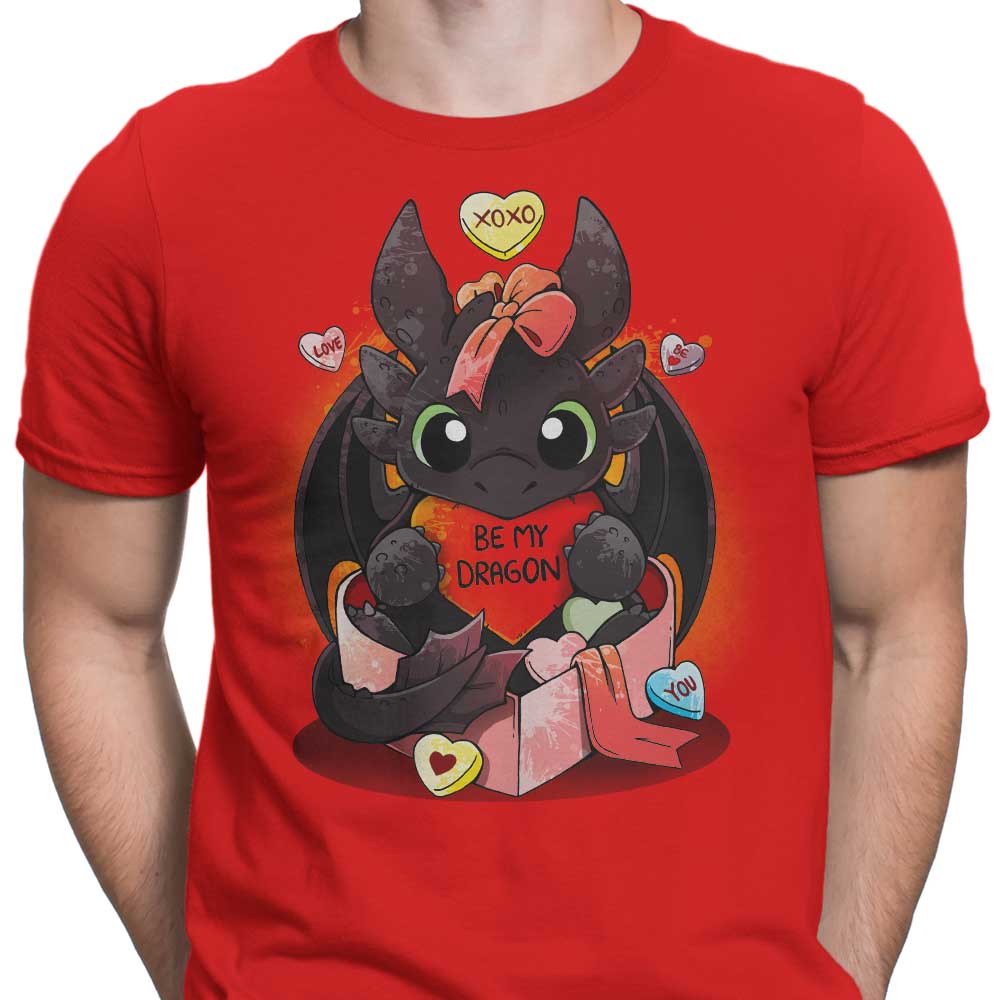 Be My Dragon - Men's Apparel T-Shirts, Hoodie, Sweatshirt | CiraTrend.com (Image 3)