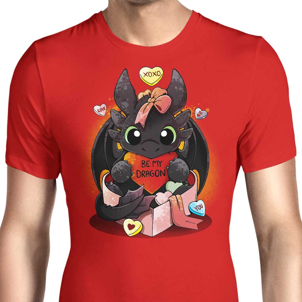 Be My Dragon - Men's Apparel T-Shirts, Hoodie, Sweatshirt | CiraTrend.com (Image 1)