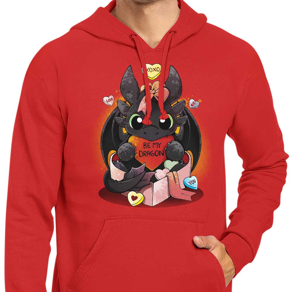 Be My Dragon - Hoodie T-Shirts, Sweatshirt | CiraTrend.com (Image 3)