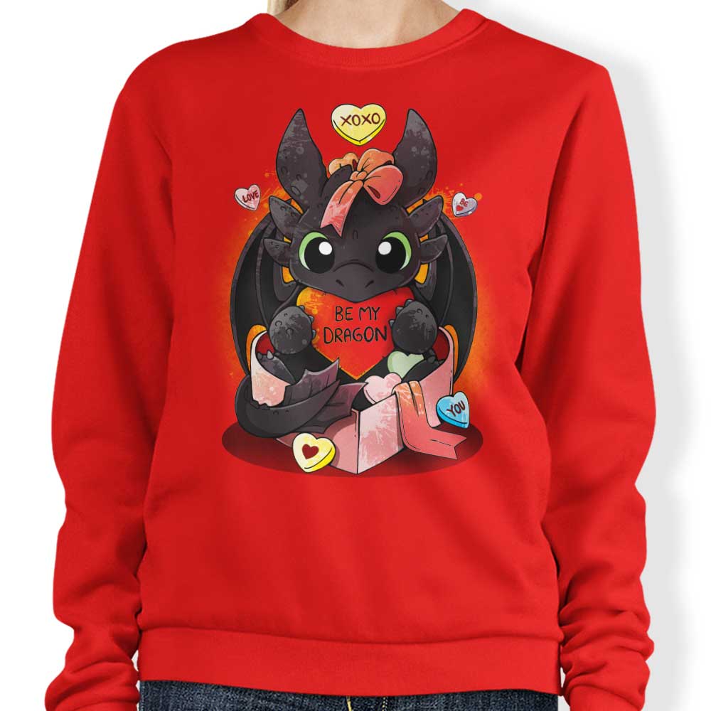 Be My Dragon - Sweatshirt T-Shirts, Hoodie | CiraTrend.com (Image 1)