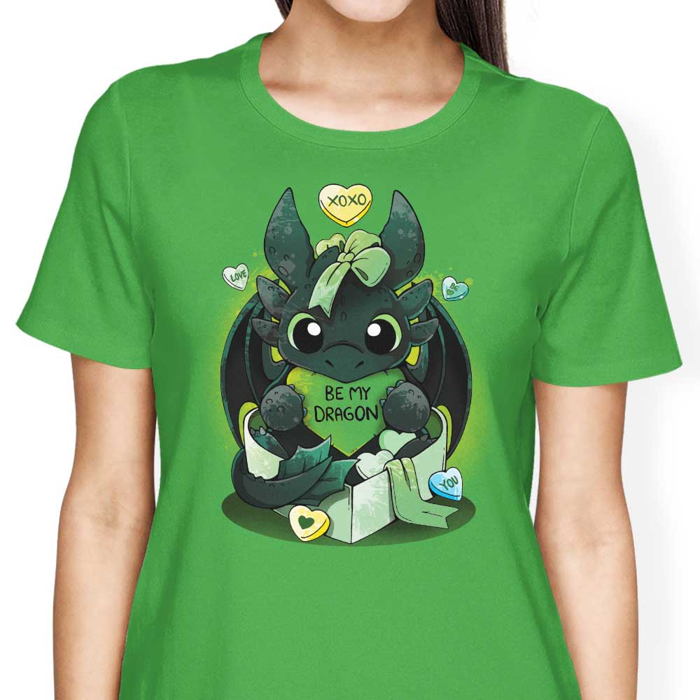 Be My Dragon - Women's Apparel T-Shirts, Hoodie, Sweatshirt | CiraTrend.com (Image 4)