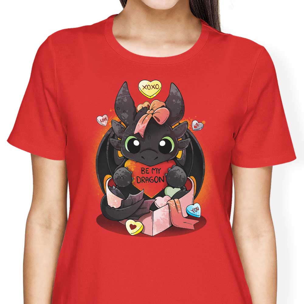 Be My Dragon - Women's Apparel T-Shirts, Hoodie, Sweatshirt | CiraTrend.com (Image 3)