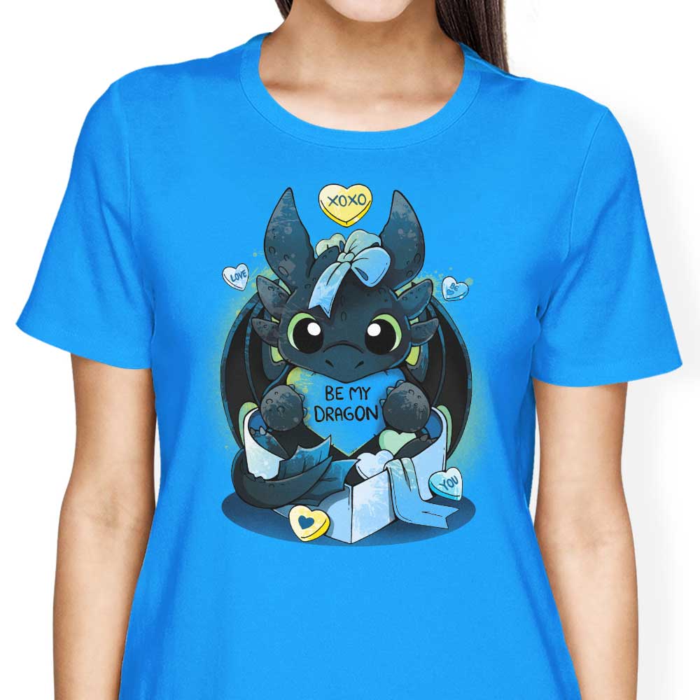 Be My Dragon - Women's Apparel T-Shirts, Hoodie, Sweatshirt | CiraTrend.com (Image 5)