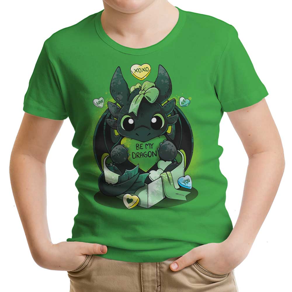 Be My Dragon - Youth Apparel T-Shirts, Hoodie, Sweatshirt | CiraTrend.com (Image 3)